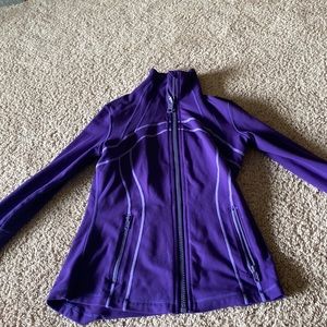 Lululemon purple define jacket!